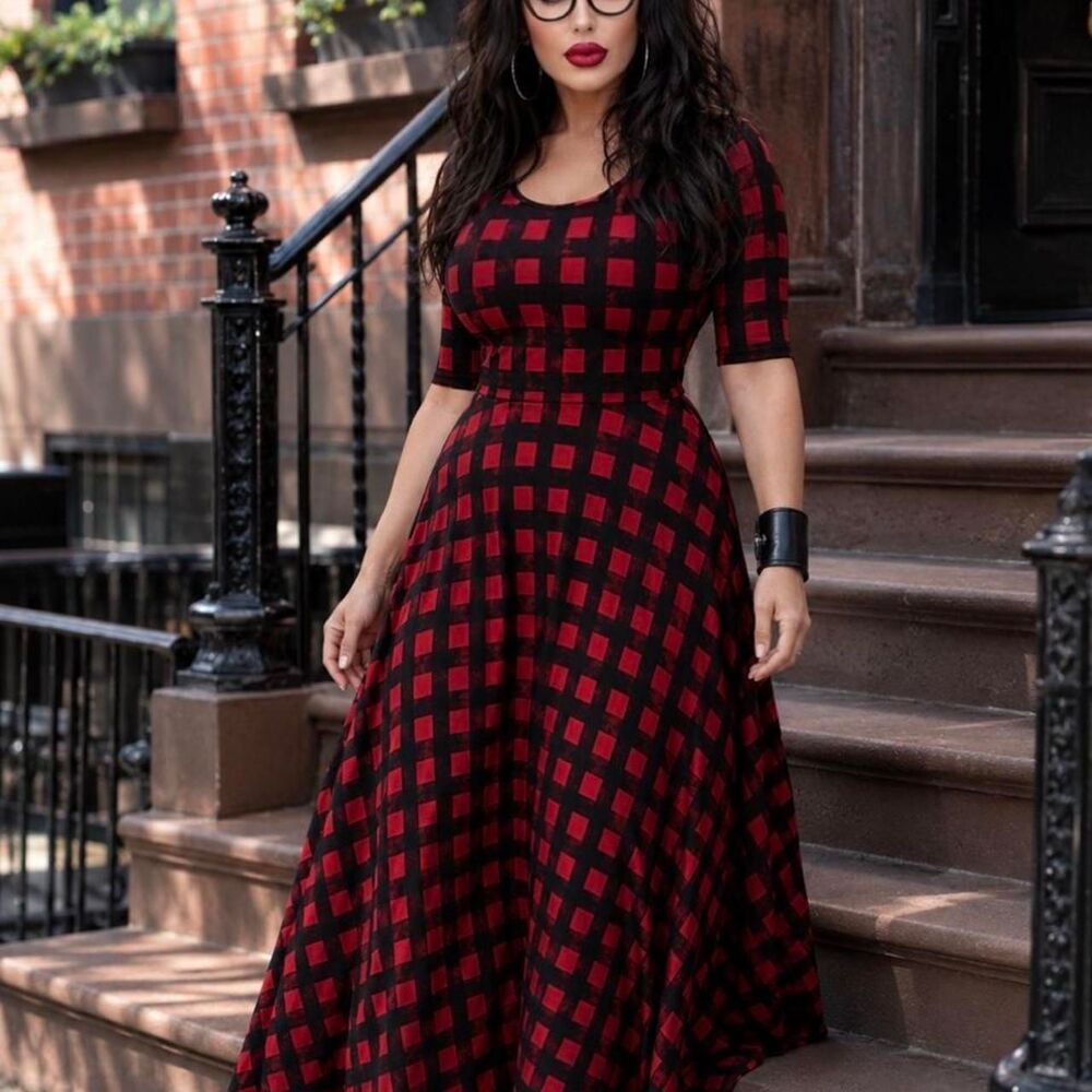 Lularoe Women's multi Casual-dresses